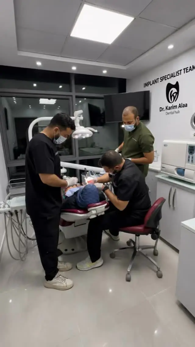 The Dental Hub clinic — treatment room