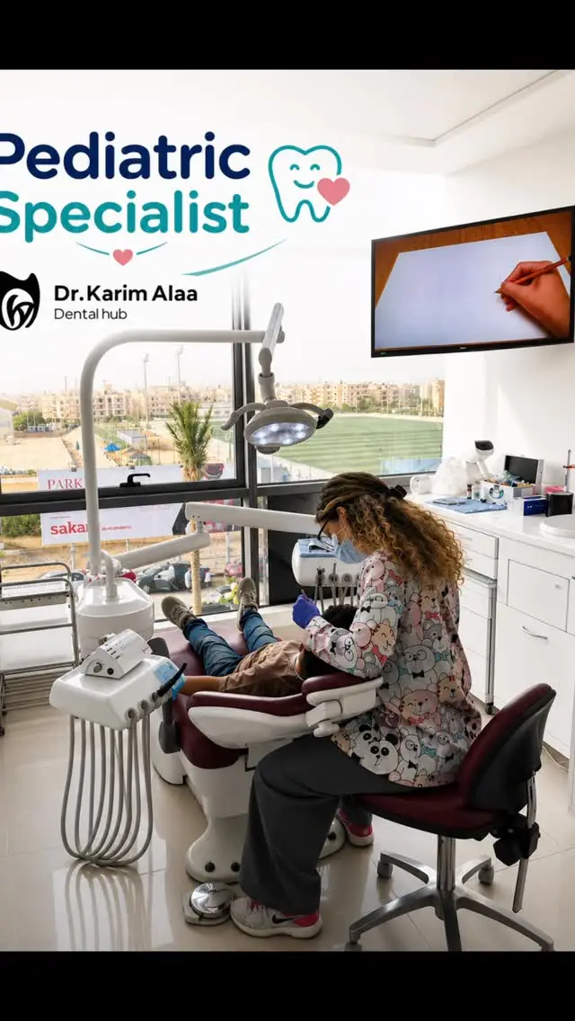 The Dental Hub clinic — modern dental equipment