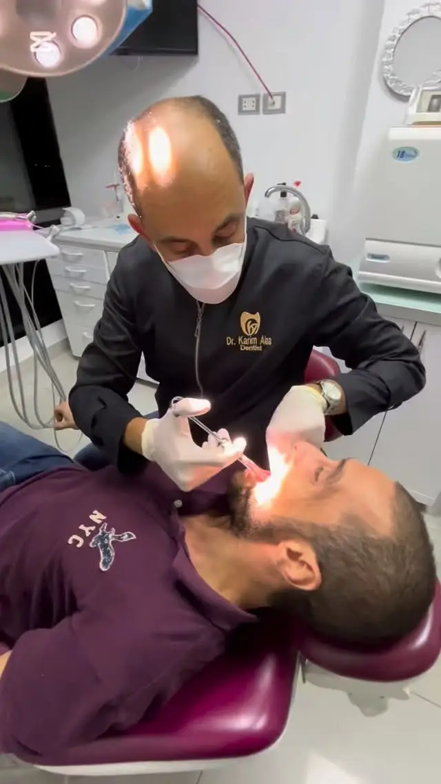 The Dental Hub clinic — patient care